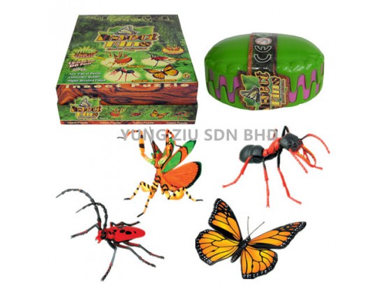 (1PCS)6866#INSECT KING LEGO